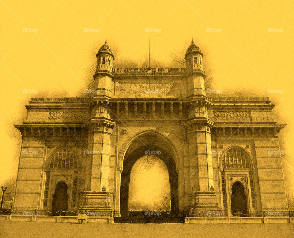 Gateway of India in Mumbai, India