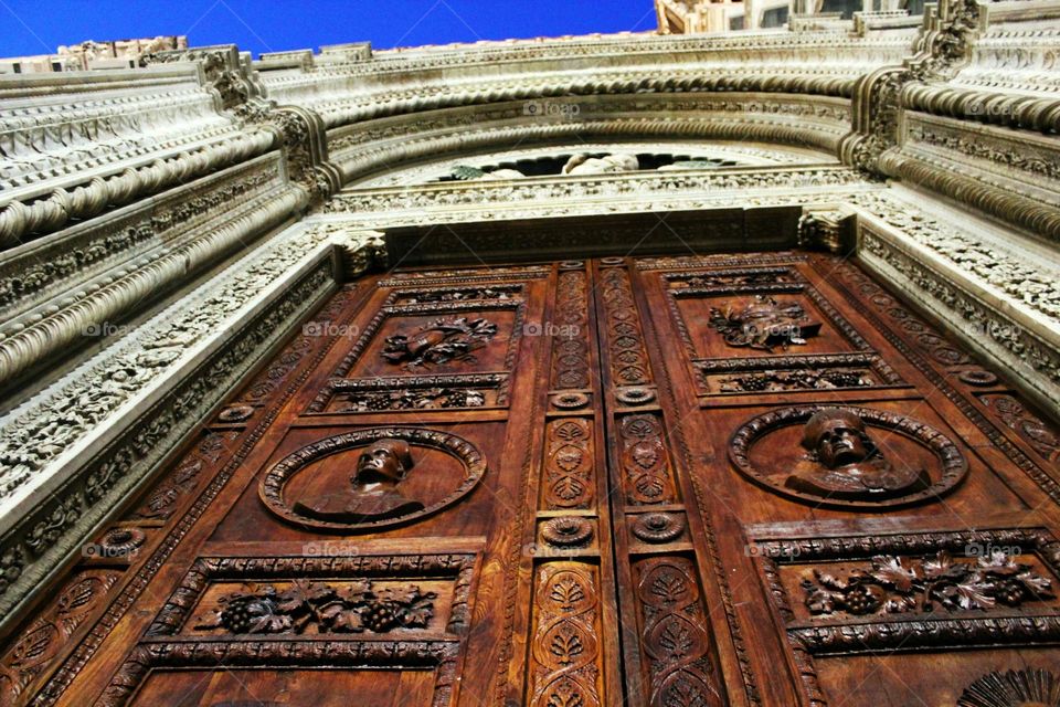 Duomo door 