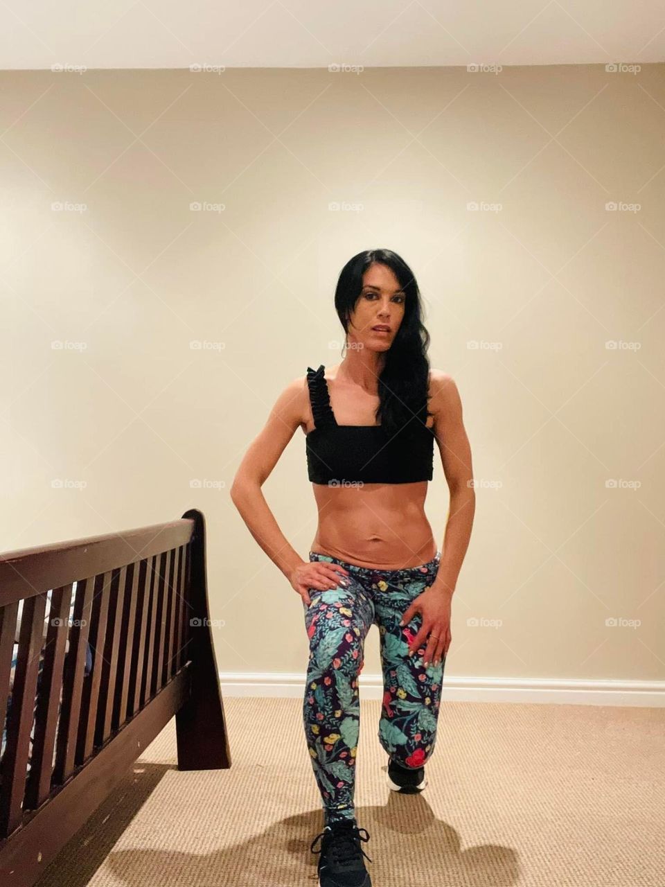 Because beautiful legs demands hard work. 