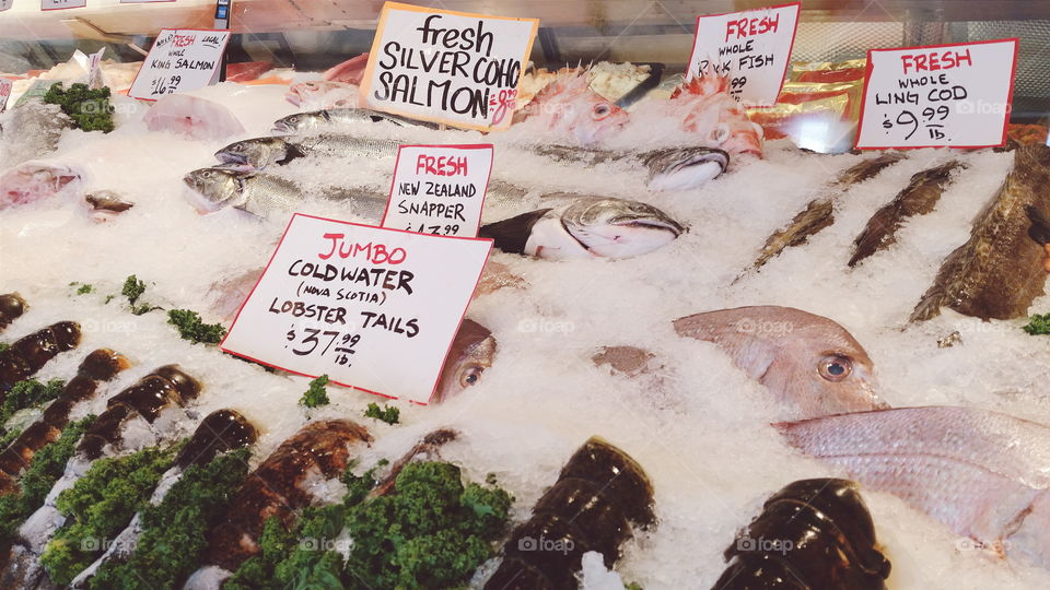 Fish Market Freshness