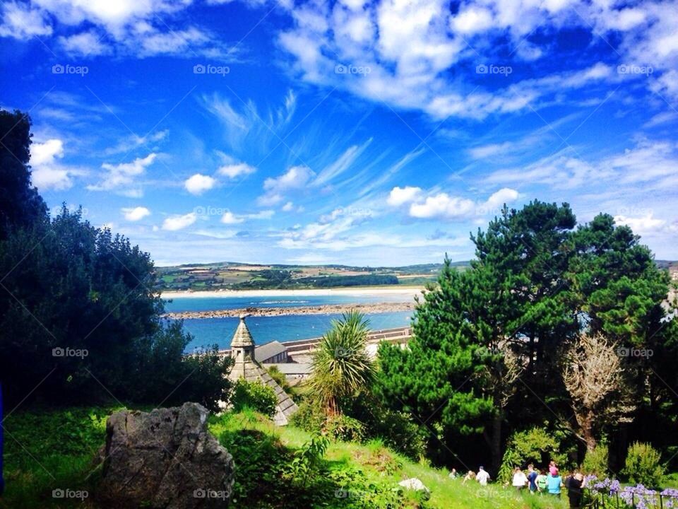 St Michael's Mount.