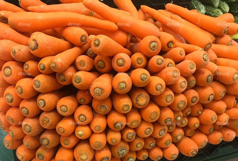 Carrot salad healthy fresh food vegetables market 