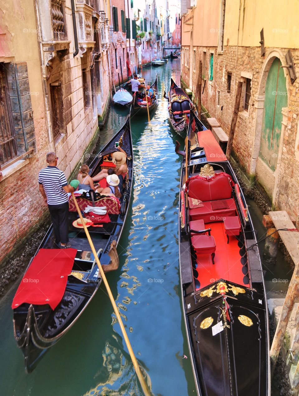 Gondolas of Venice 