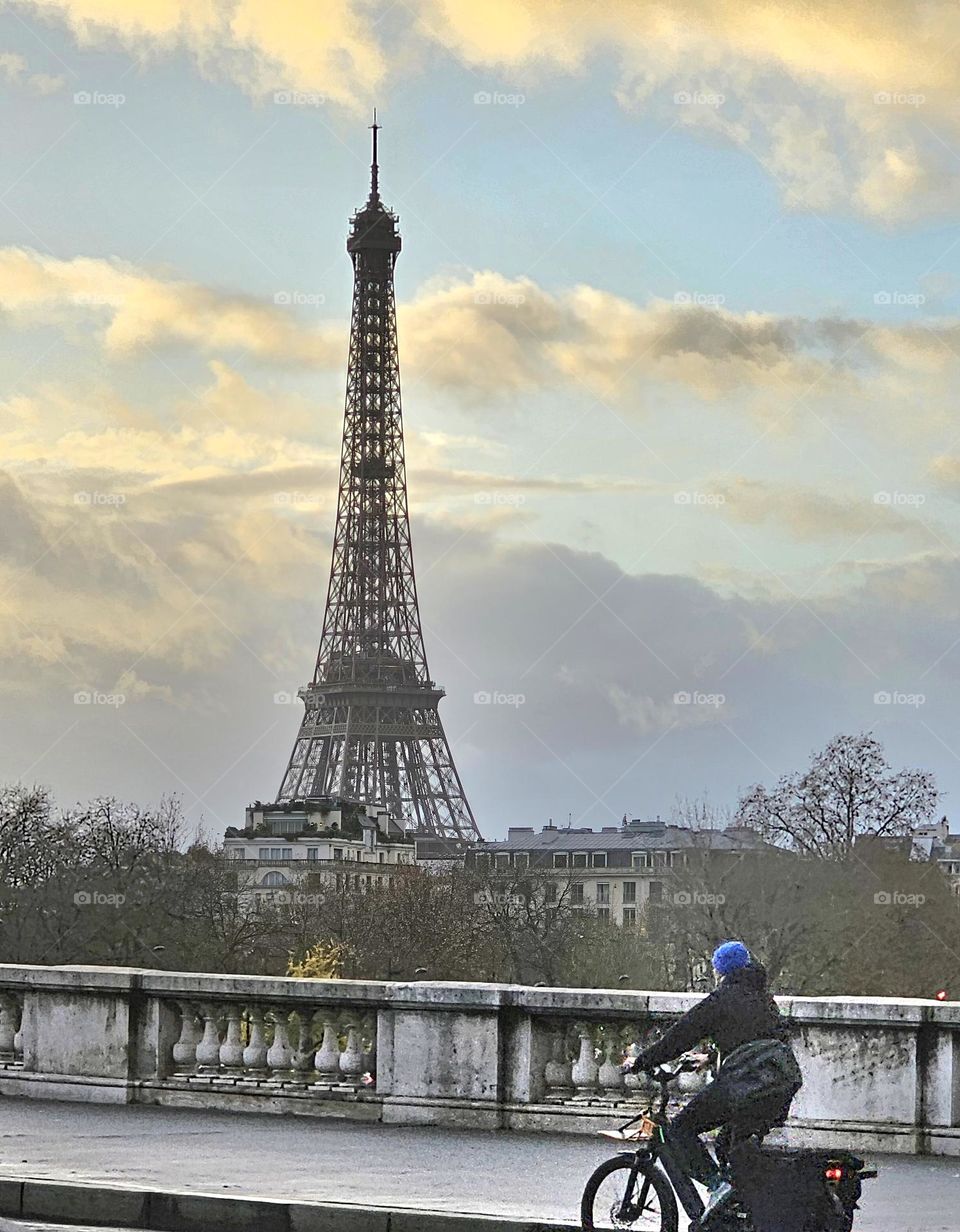 la tour Eiffel