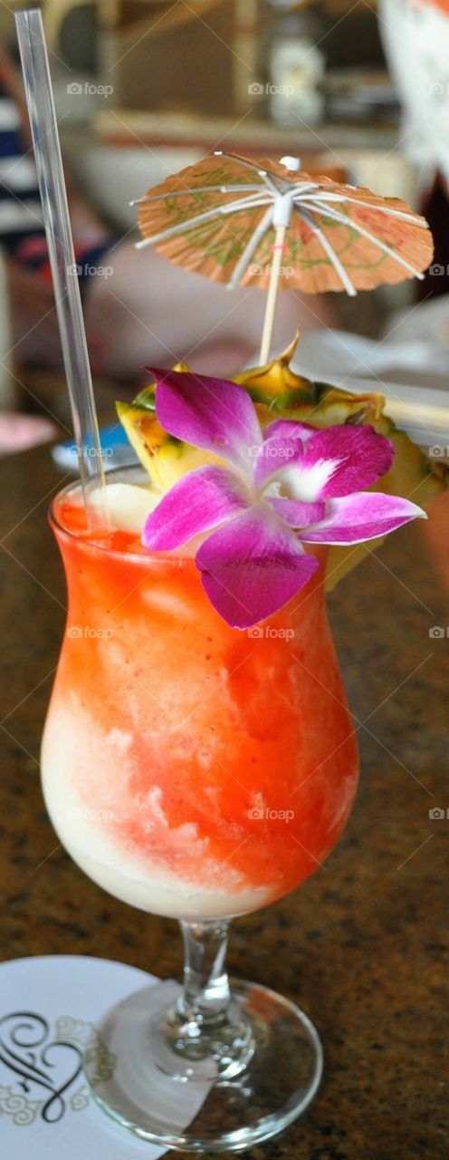 Lava Flow - Cocktail