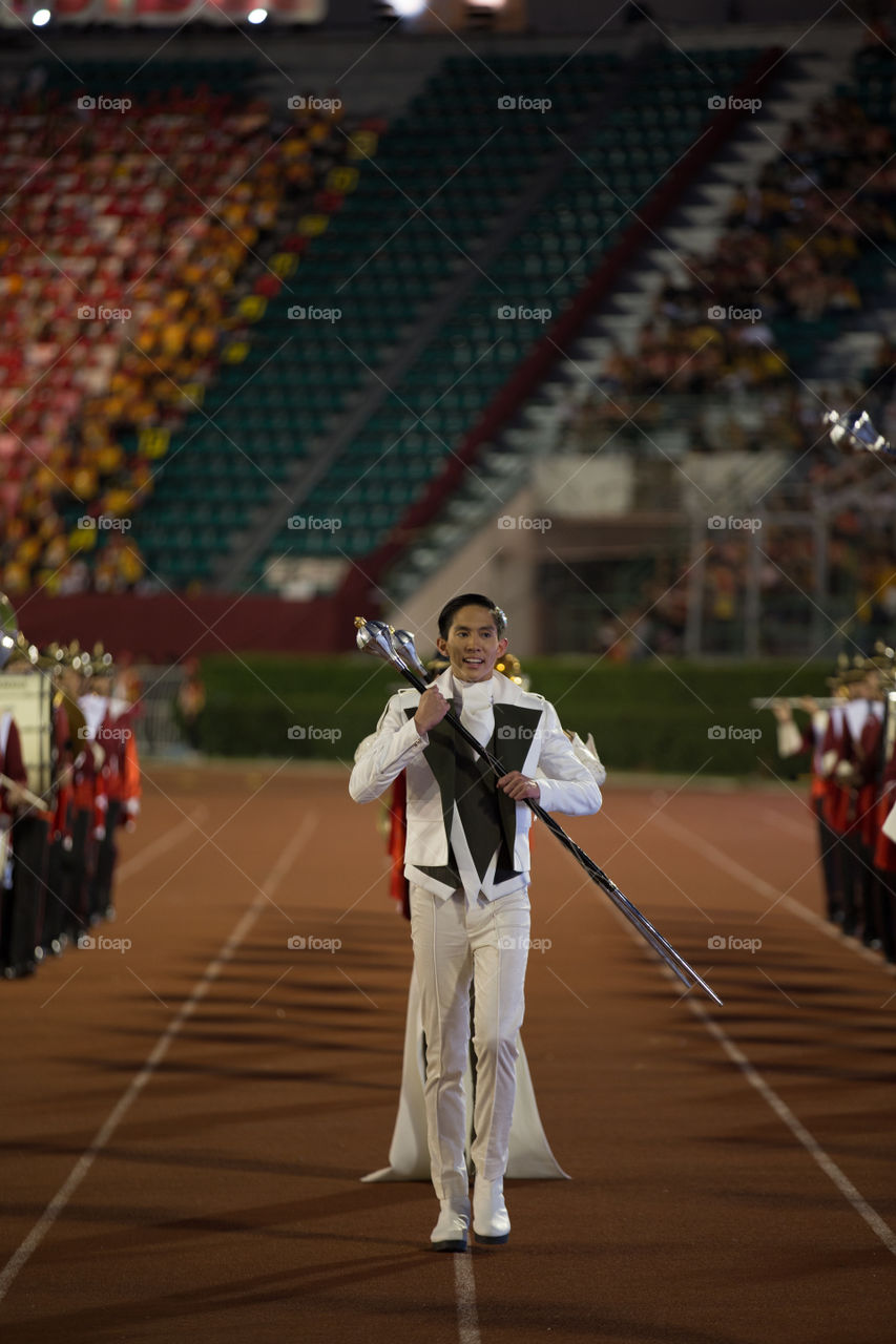 Drum major parade 