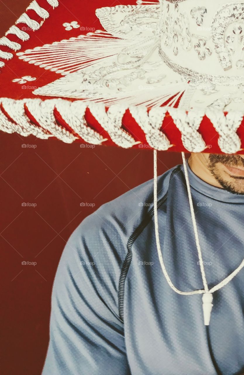 The man in the Mexican hat