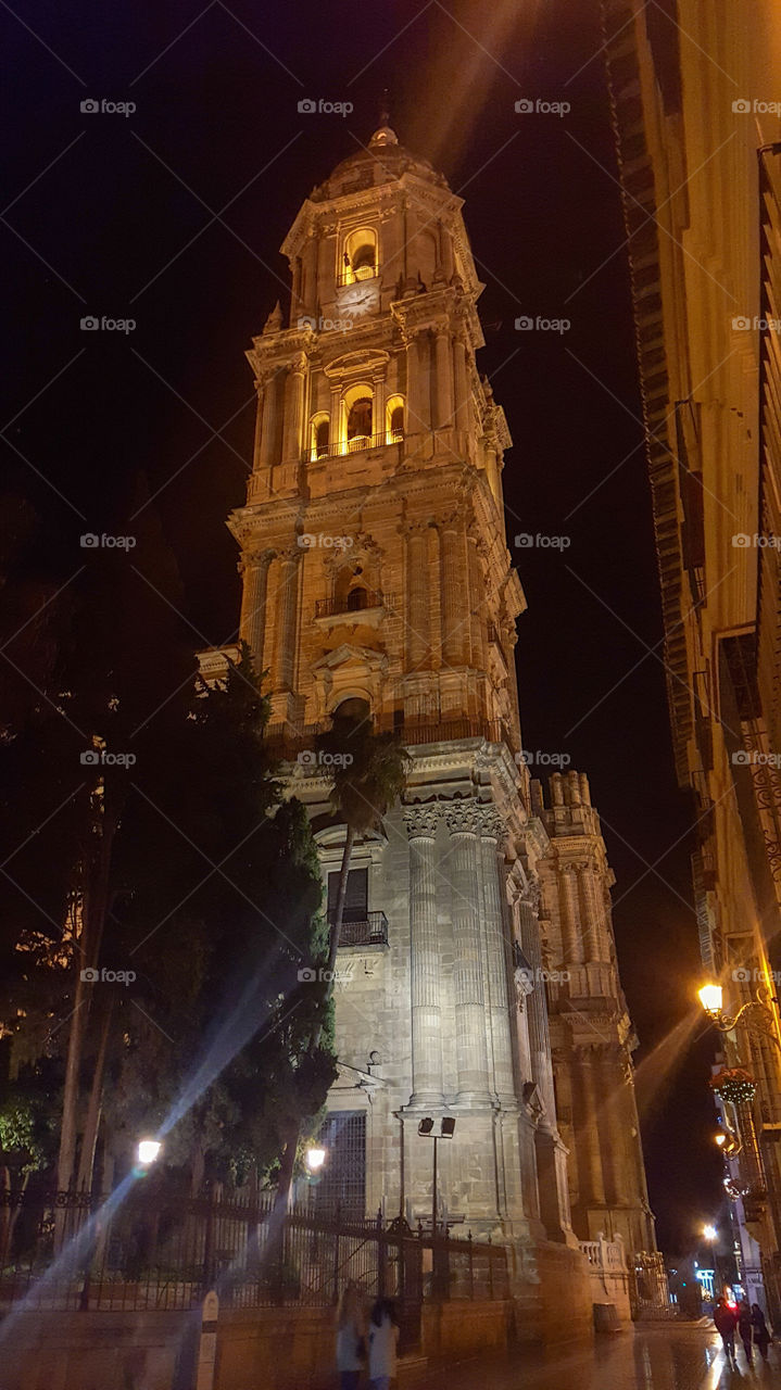 The Holy Church Cathedral Basilica de la Encarnación is the cathedral of Malaga, Spain. Located in front of the Plaza del Obispo, the temple is considered one of the most valuable Renaissance jewels in Andalusia. It is within the limits that marked the missing Arab wall on the site of the primitive Mosque aljama, the place where the Catholic Kings Isabel and Fernando ordered to erect a Christian temple a few days after conquering the city in 1487