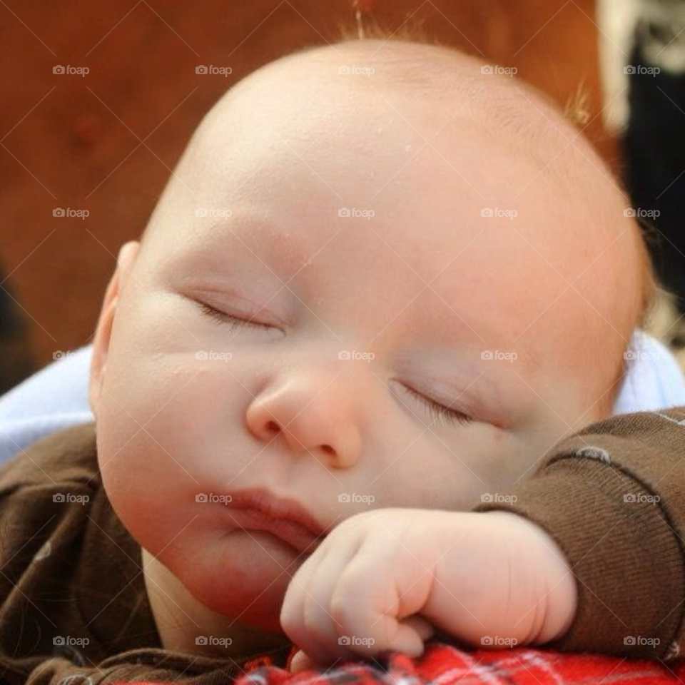 baby sweet sleeping innocence by SassyChic23