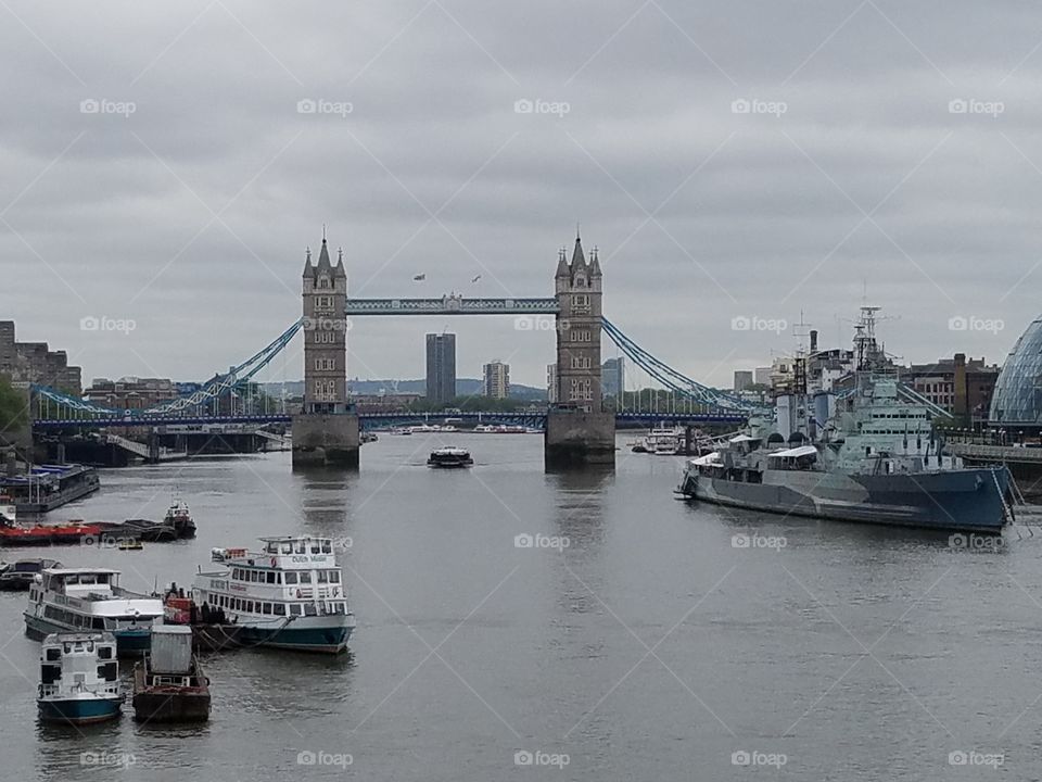 London city bridge