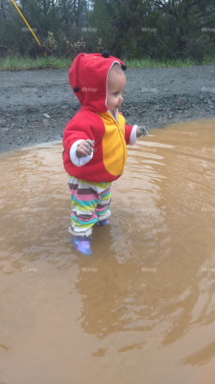puddle jumping