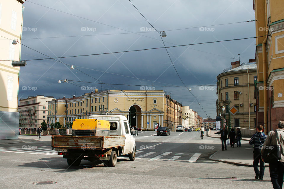 Storm sky 