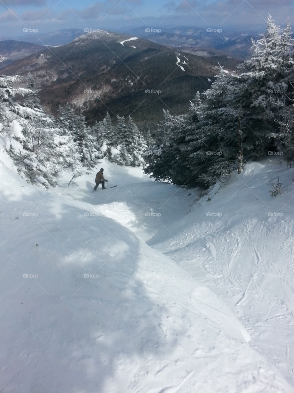 Crushing Killington . The Beastcof the East