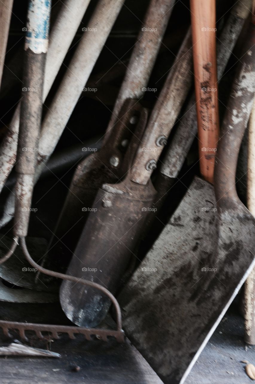 Rustic Tools