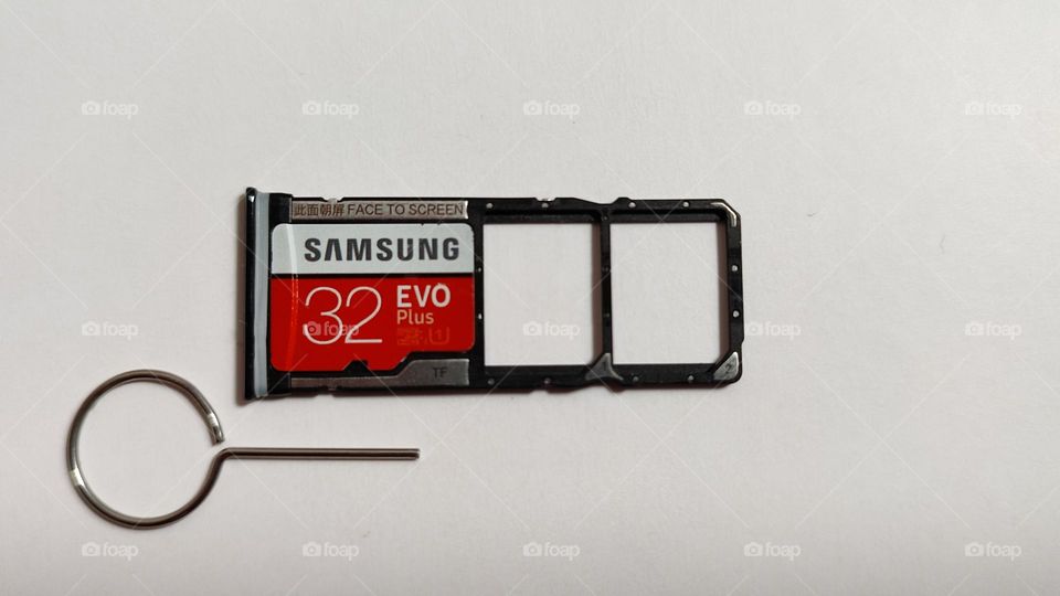 Samsung Sd Card and Adaptor - Why not save more