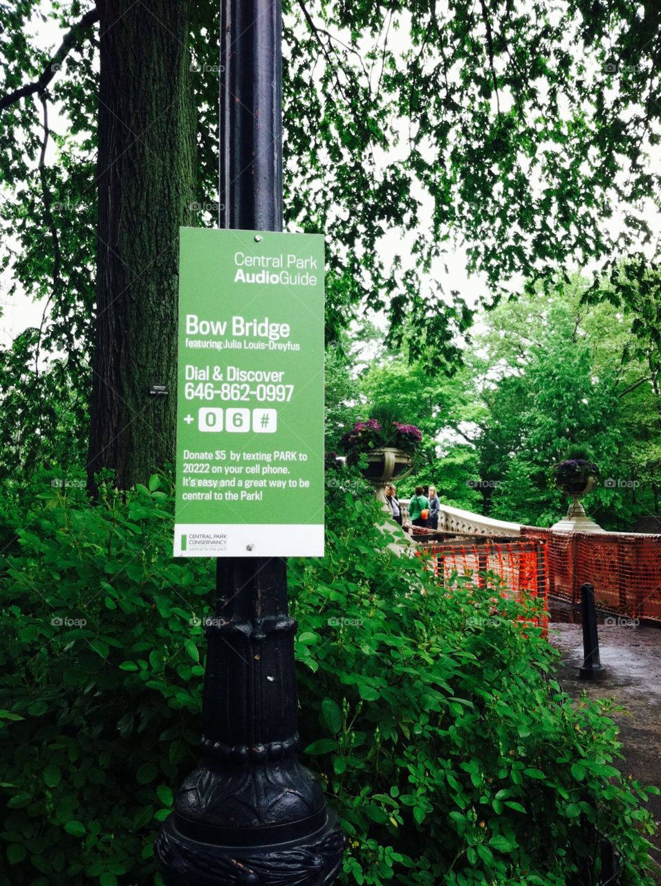 Bow Bridge walkway