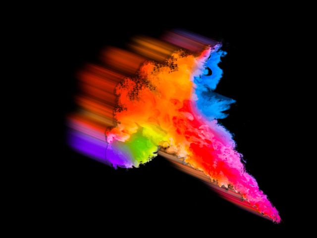 colorful shape