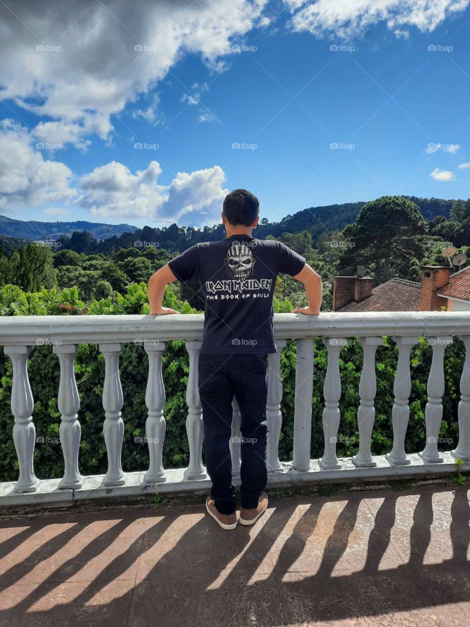 Dream vision of a beautiful landscape.