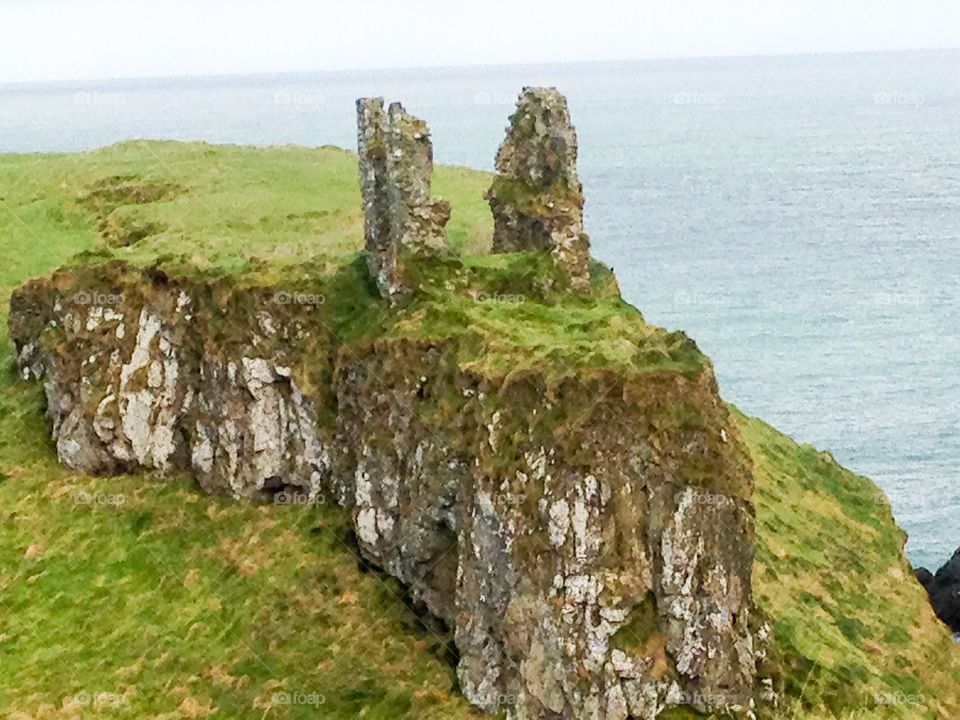 Dunseverick Castle Northern Ireland