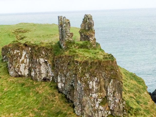 Dunseverick Castle Northern Ireland