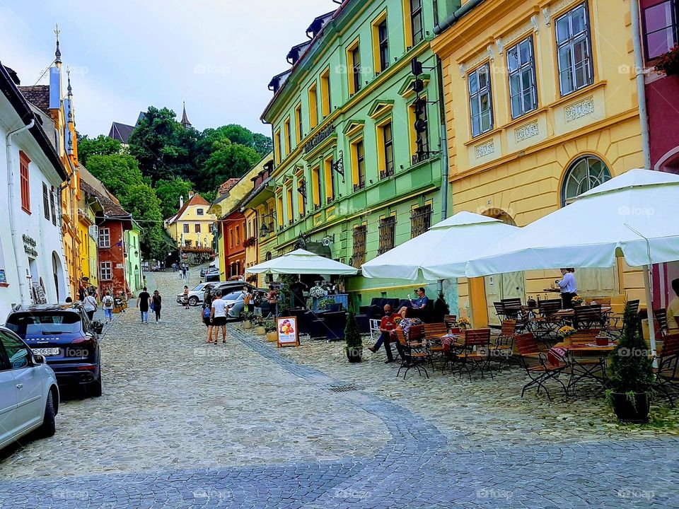 city break in Sighișoara