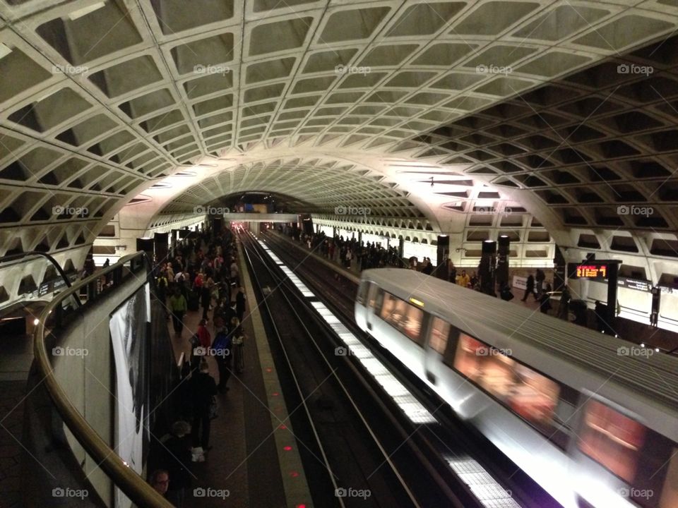 Subway, Washington D.C.  