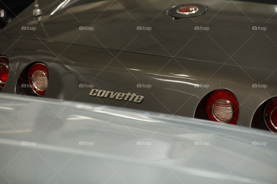 corvette classic car