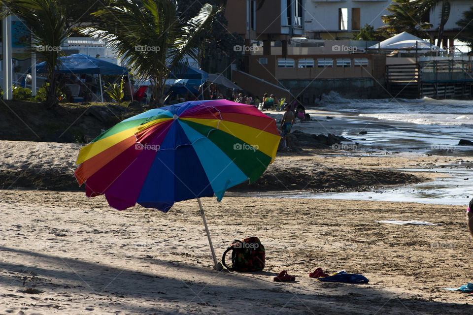 Rainbow Umbrella 