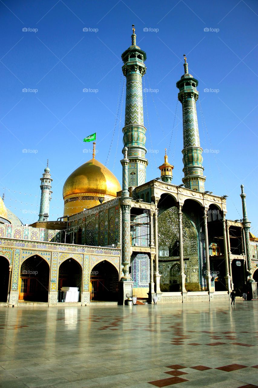 Holy shrine of masoomeh-Qom