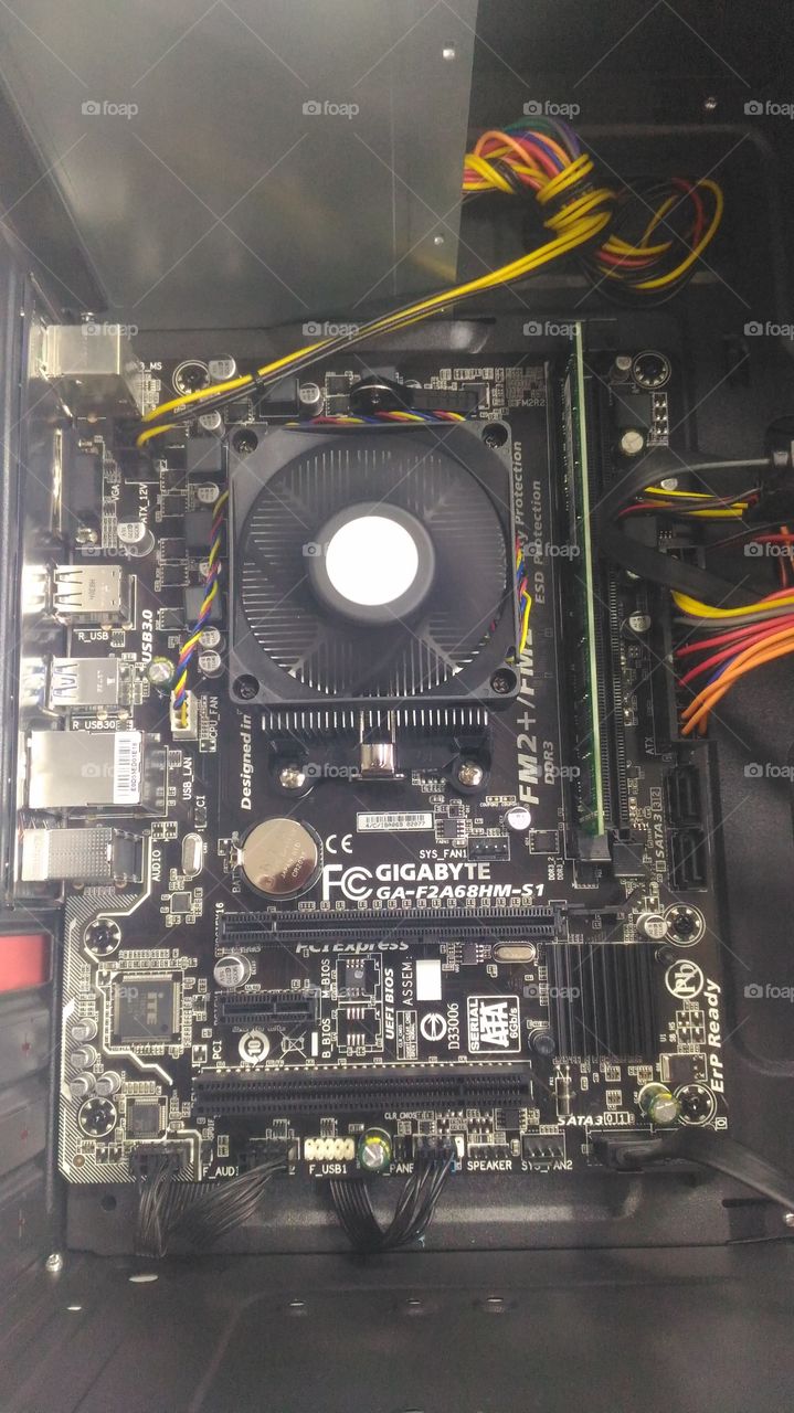 Latest processor Fan with small size