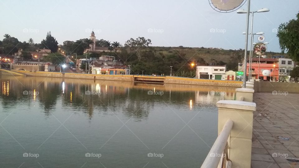 Lago João Sitonio. Lago localizado em Triunfo