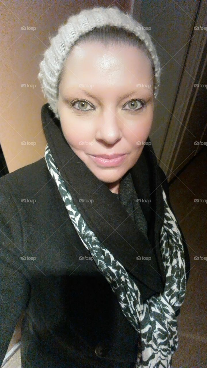 Going out, winter