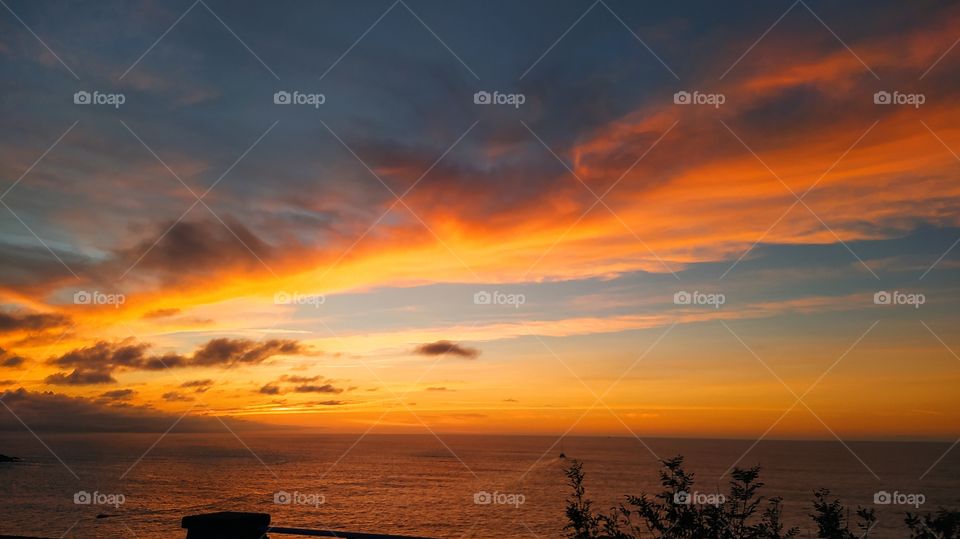 Una buena tarde viendo el mar