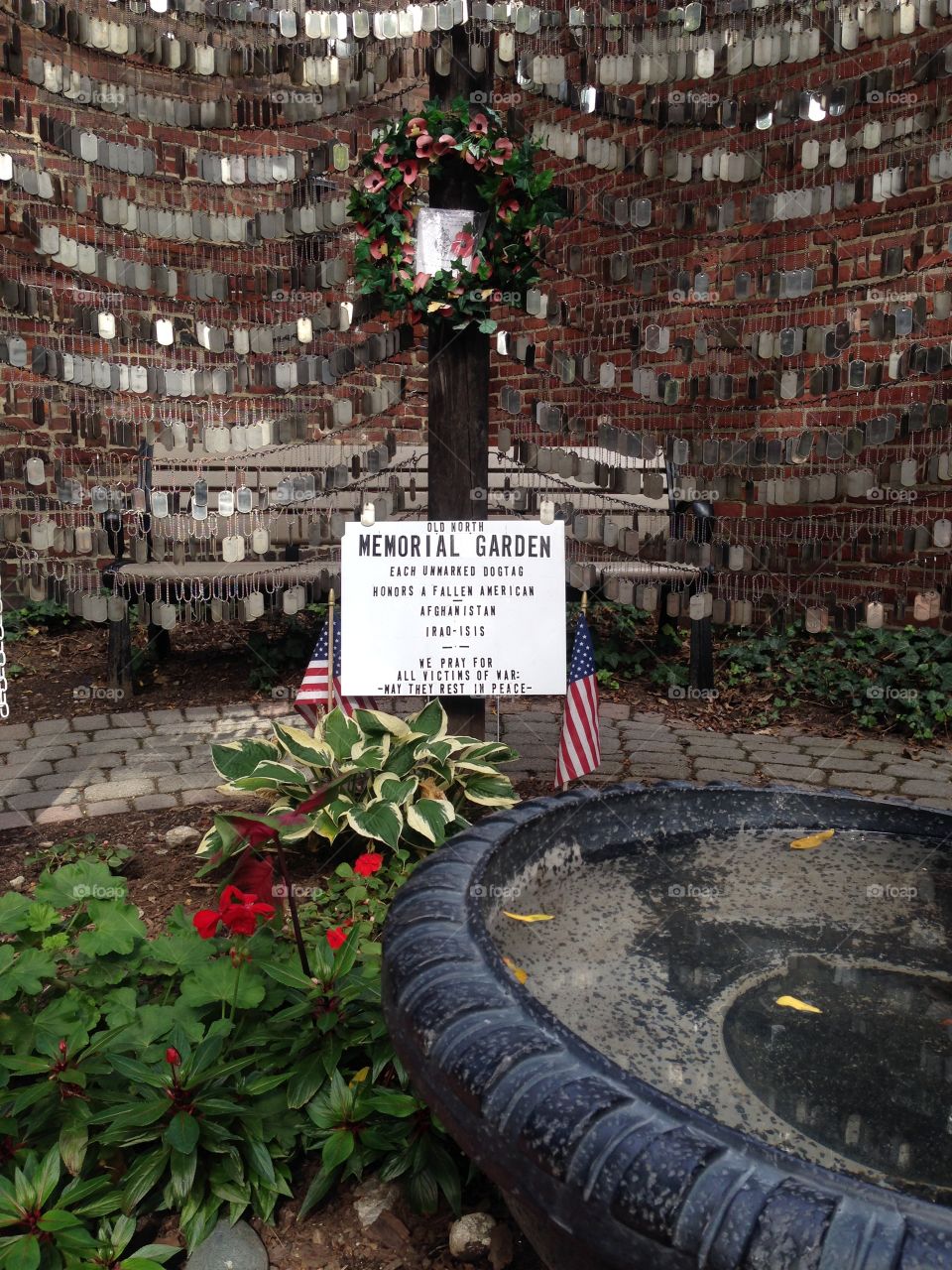 For those men who fought for the liberty, peace and security 