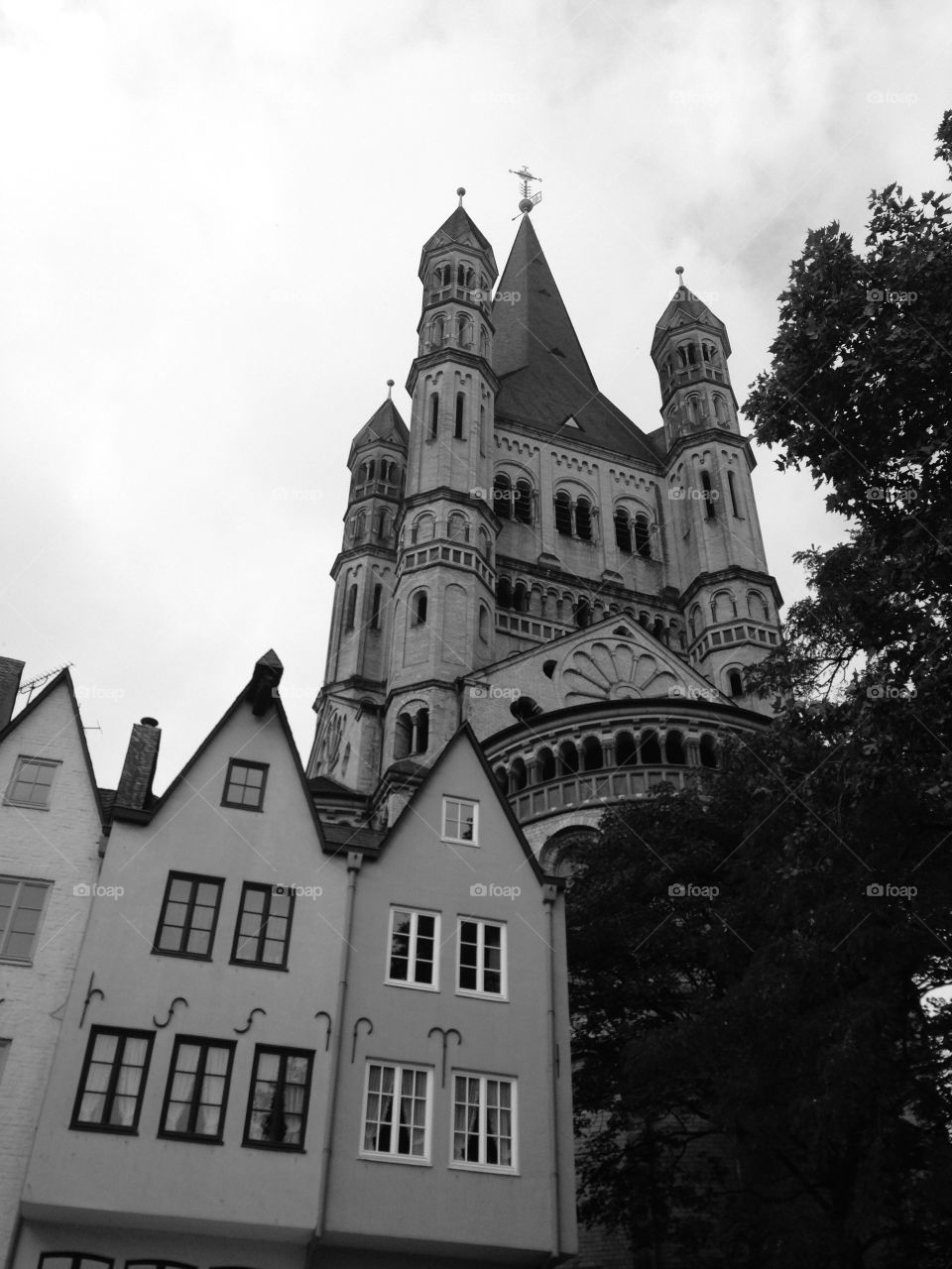 Old town Köln. Germany