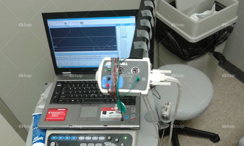 nerve testing machine