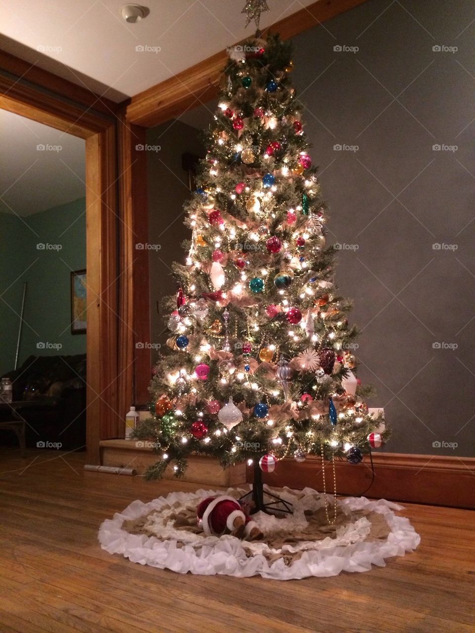 Vintage Christmas Tree