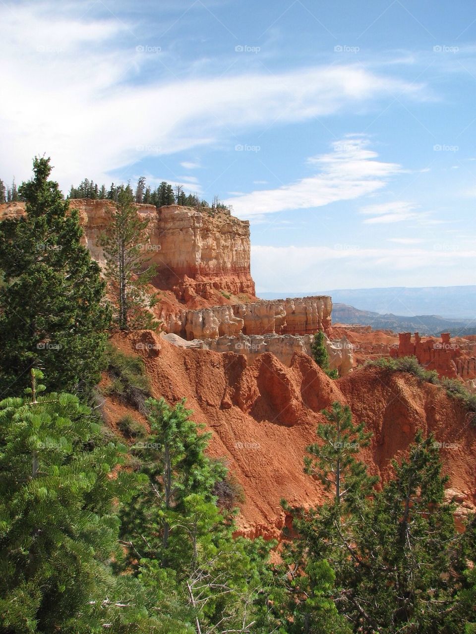 View of canyon