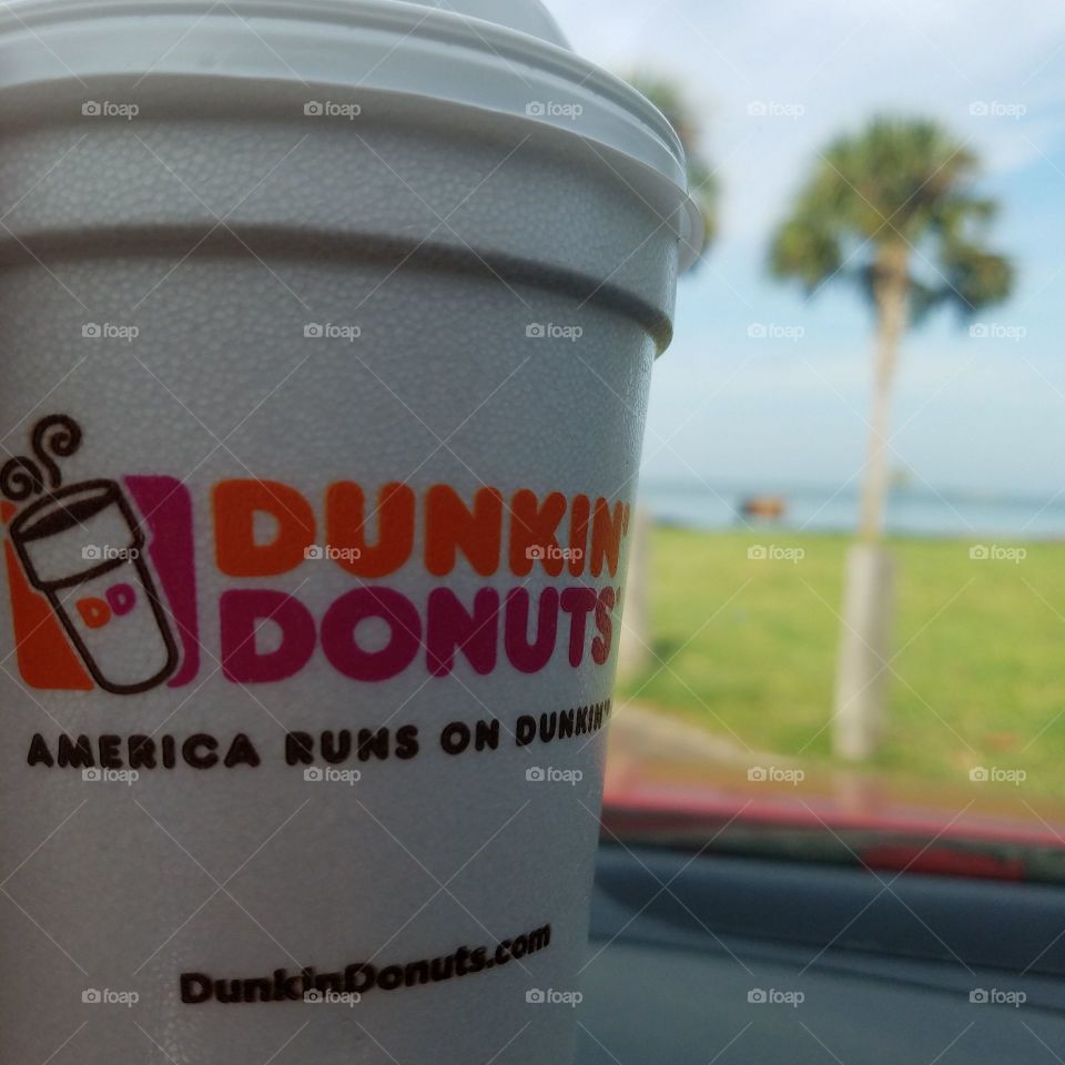 Dunkin Donuts coffee