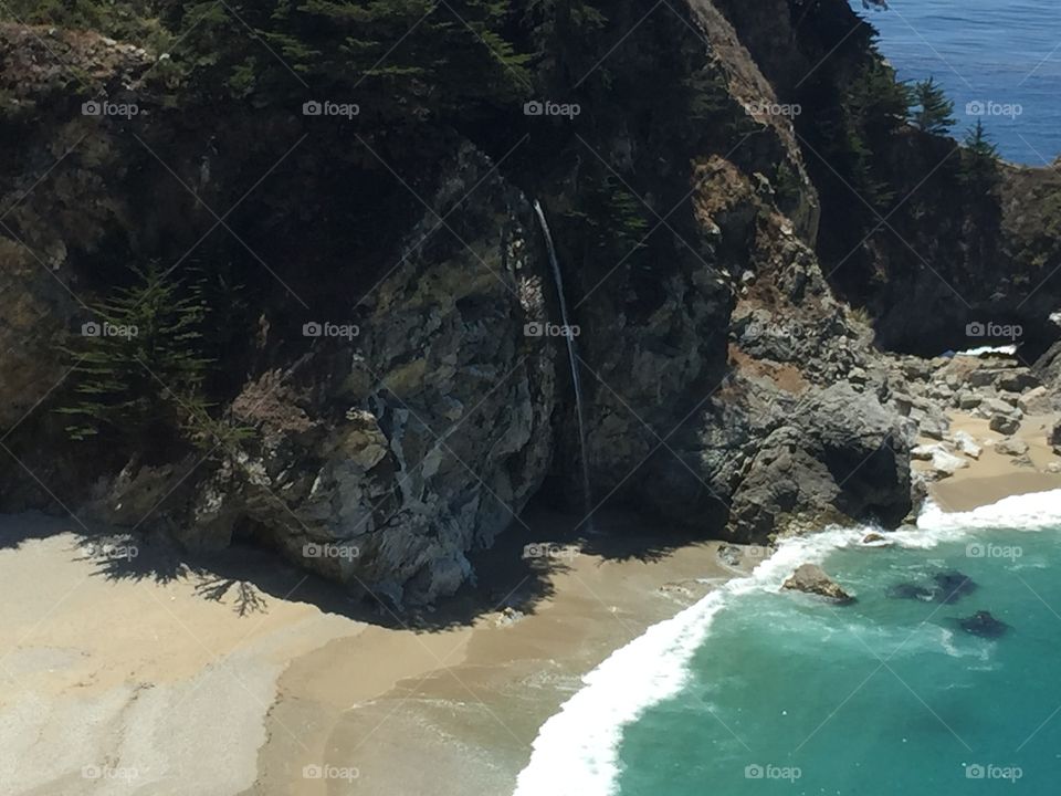 McWay Falls , Pfeiffer Beach, Julia Pfeiffer Burns State Park
Big Sur, California 