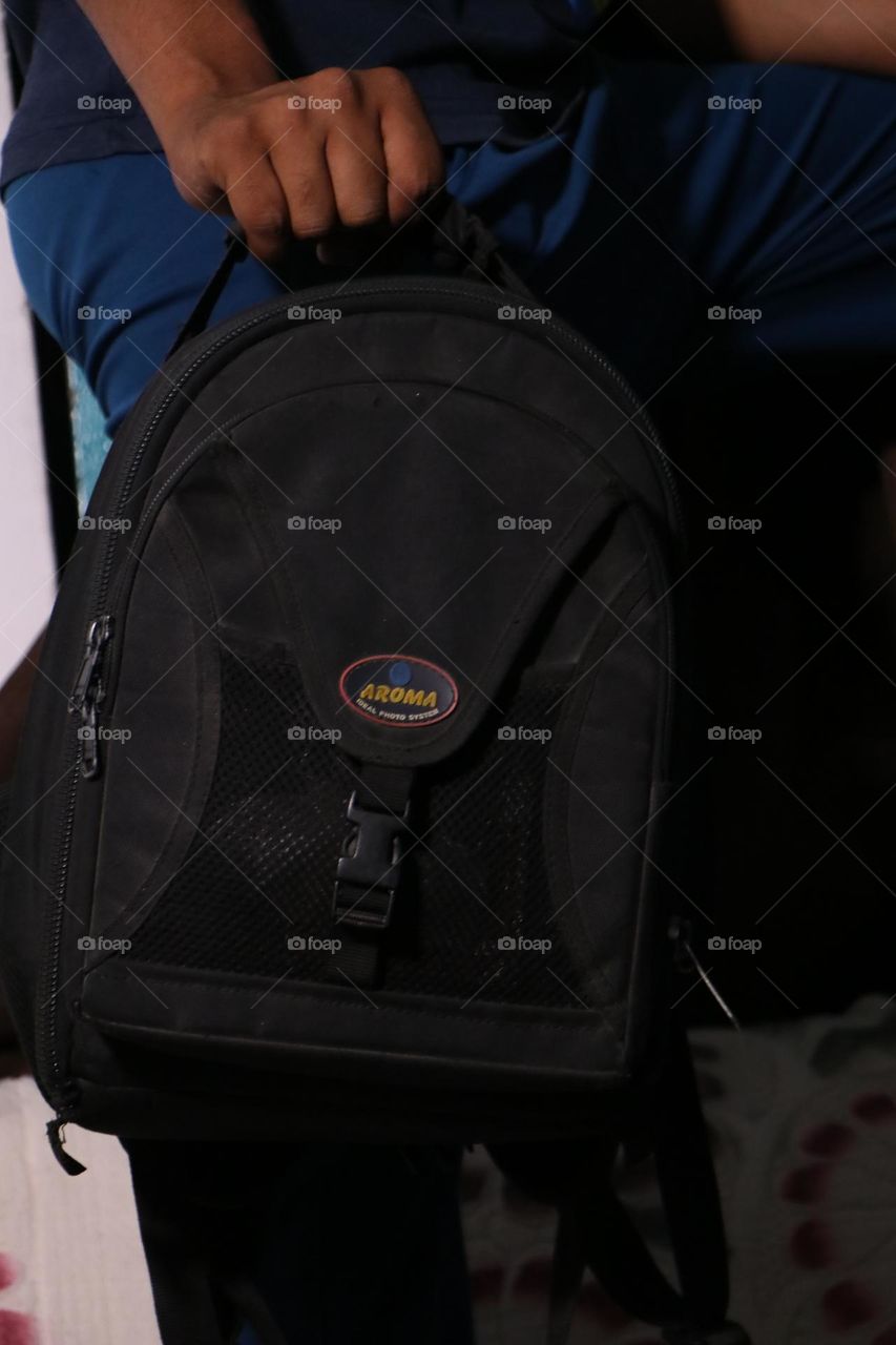 aroma ideal photosystem bagpack