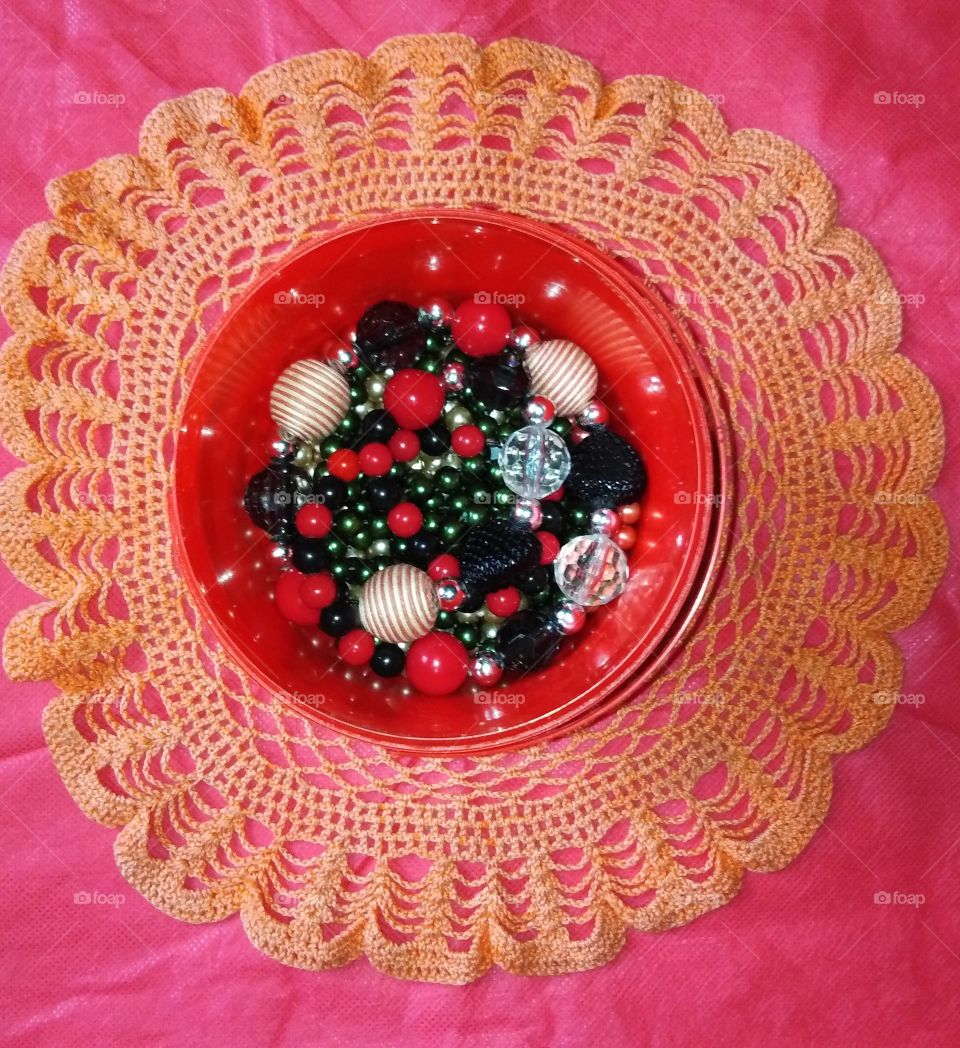 Красивый узор