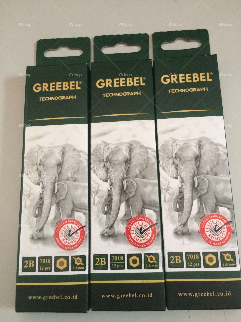 Pencil 2B GREEBEL ...