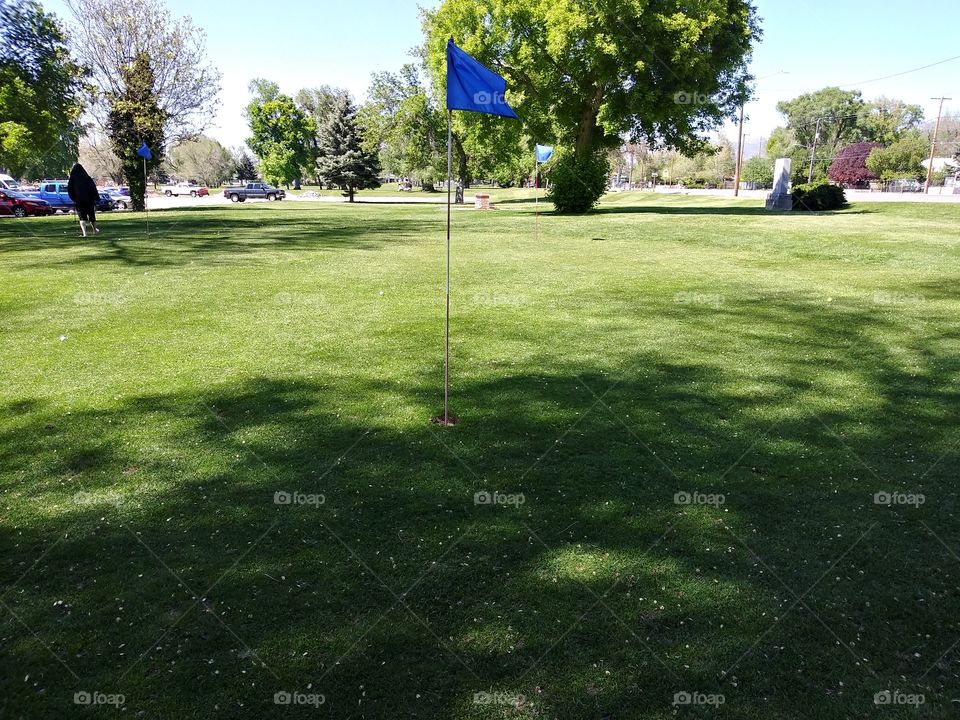 go golf a round at nicely golf course!