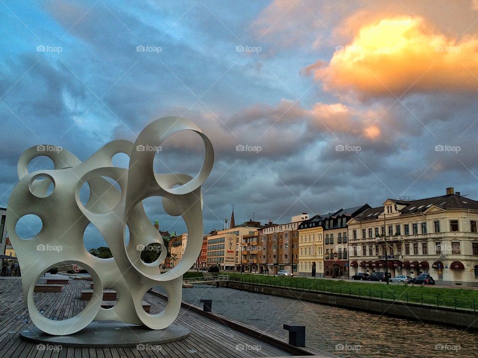 Sculpture by the Channel