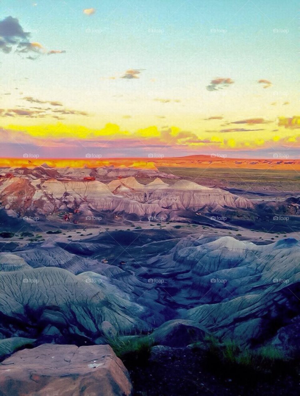 Painted desert