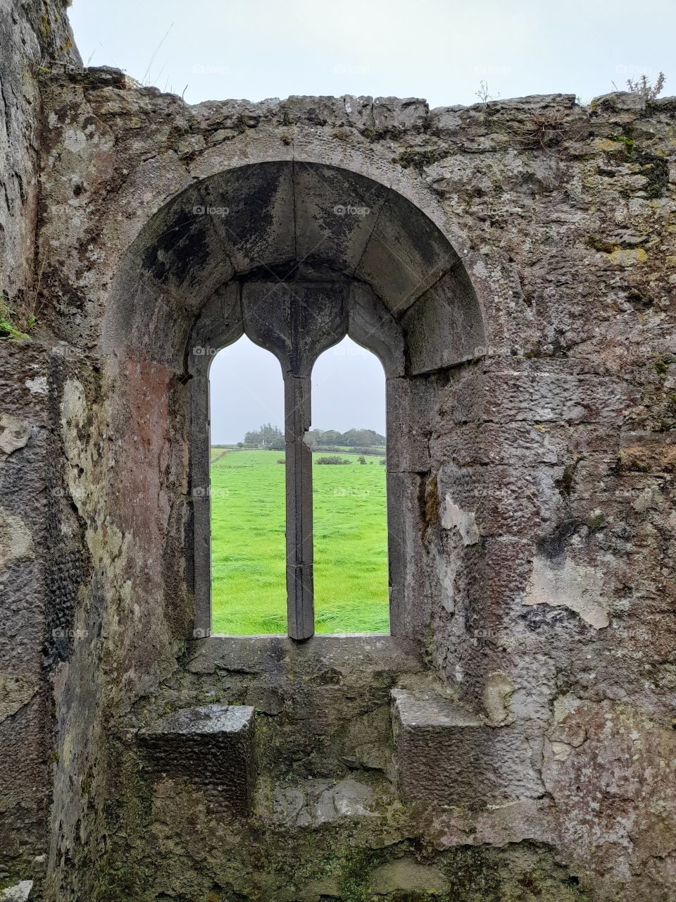 Castle with a view, old ruins, lovely architecture