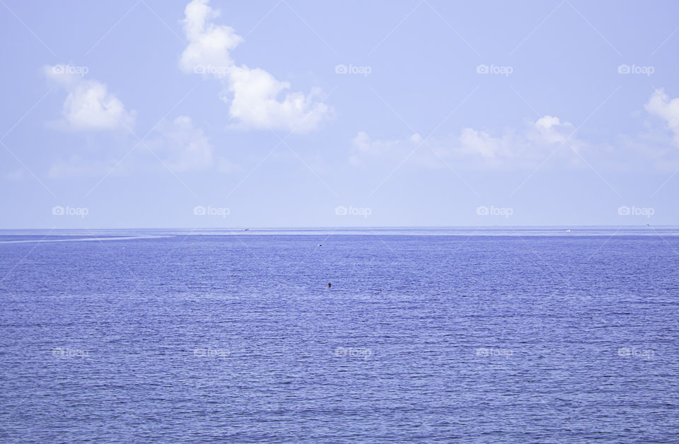 Tourists snorkel the beautiful sea at  at Haad salad , koh Phangan, Surat Thani in Thailand.