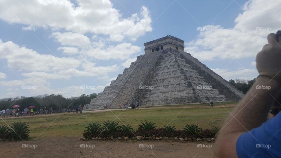 Chichen-itza, Mexico