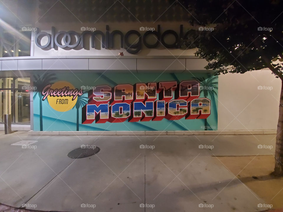 Santa Monica 3rd Street Promenade